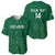 Custom Saudi Arabia Football Baseball Jersey Go Green Falcons Sporty Style - Wonder Print Shop