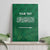 Custom Saudi Arabia Football Canvas Wall Art Go Green Falcons Sporty Style - Wonder Print Shop