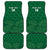 Custom Saudi Arabia Football Car Mats Go Green Falcons Sporty Style - Wonder Print Shop