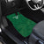 Custom Saudi Arabia Football Car Mats Go Green Falcons Sporty Style - Wonder Print Shop