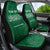 Custom Saudi Arabia Football Car Seat Cover Go Green Falcons Sporty Style - Wonder Print Shop