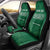 Custom Saudi Arabia Football Car Seat Cover Go Green Falcons Sporty Style - Wonder Print Shop