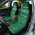 Custom Saudi Arabia Football Car Seat Cover Go Green Falcons Sporty Style - Wonder Print Shop