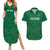 Custom Saudi Arabia Football Couples Matching Summer Maxi Dress and Hawaiian Shirt Go Green Falcons Sporty Style - Wonder Print Shop