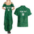 Custom Saudi Arabia Football Couples Matching Summer Maxi Dress and Hawaiian Shirt Go Green Falcons Sporty Style - Wonder Print Shop