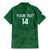 Custom Saudi Arabia Football Family Matching Mermaid Dress and Hawaiian Shirt Go Green Falcons Sporty Style - Wonder Print Shop