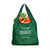 Custom Saudi Arabia Football Grocery Bag Go Green Falcons Sporty Style