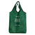 Custom Saudi Arabia Football Grocery Bag Go Green Falcons Sporty Style