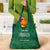 Custom Saudi Arabia Football Grocery Bag Go Green Falcons Sporty Style