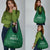 Custom Saudi Arabia Football Grocery Bag Go Green Falcons Sporty Style