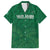 Custom Saudi Arabia Football Hawaiian Shirt Go Green Falcons Sporty Style - Wonder Print Shop