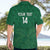 Custom Saudi Arabia Football Hawaiian Shirt Go Green Falcons Sporty Style - Wonder Print Shop