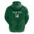 Custom Saudi Arabia Football Hoodie Go Green Falcons Sporty Style - Wonder Print Shop