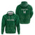 Custom Saudi Arabia Football Hoodie Go Green Falcons Sporty Style - Wonder Print Shop