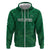 Custom Saudi Arabia Football Hoodie Go Green Falcons Sporty Style - Wonder Print Shop