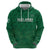 Custom Saudi Arabia Football Hoodie Go Green Falcons Sporty Style - Wonder Print Shop