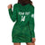 Custom Saudi Arabia Football Hoodie Dress Go Green Falcons Sporty Style - Wonder Print Shop