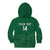 Custom Saudi Arabia Football Kid Hoodie Go Green Falcons Sporty Style - Wonder Print Shop