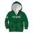 Custom Saudi Arabia Football Kid Hoodie Go Green Falcons Sporty Style - Wonder Print Shop