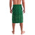 Custom Saudi Arabia Football Lavalava Go Green Falcons Sporty Style - Wonder Print Shop