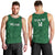 Custom Saudi Arabia Football Men Tank Top Go Green Falcons Sporty Style - Wonder Print Shop