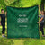 Custom Saudi Arabia Football Quilt Go Green Falcons Sporty Style