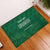 Custom Saudi Arabia Football Rubber Doormat Go Green Falcons Sporty Style - Wonder Print Shop