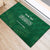 Custom Saudi Arabia Football Rubber Doormat Go Green Falcons Sporty Style - Wonder Print Shop