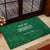 Custom Saudi Arabia Football Rubber Doormat Go Green Falcons Sporty Style - Wonder Print Shop