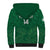 Custom Saudi Arabia Football Sherpa Hoodie Go Green Falcons Sporty Style - Wonder Print Shop