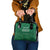 Custom Saudi Arabia Football Shoulder Handbag Go Green Falcons Sporty Style