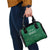 Custom Saudi Arabia Football Shoulder Handbag Go Green Falcons Sporty Style