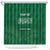 Custom Saudi Arabia Football Shower Curtain Go Green Falcons Sporty Style