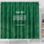 Custom Saudi Arabia Football Shower Curtain Go Green Falcons Sporty Style