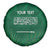 Custom Saudi Arabia Football Spare Tire Cover Go Green Falcons Sporty Style - Wonder Print Shop