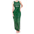 Custom Saudi Arabia Football Tank Maxi Dress Go Green Falcons Sporty Style - Wonder Print Shop