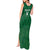 Custom Saudi Arabia Football Tank Maxi Dress Go Green Falcons Sporty Style - Wonder Print Shop