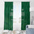 Custom Saudi Arabia Football Window Curtain Go Green Falcons Sporty Style - Wonder Print Shop