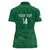 Custom Saudi Arabia Football Women Polo Shirt Go Green Falcons Sporty Style - Wonder Print Shop