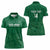 Custom Saudi Arabia Football Women Polo Shirt Go Green Falcons Sporty Style - Wonder Print Shop