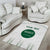 Custom Saudi Arabia Football Area Rug Go Green Falcons Sporty - White Version - Wonder Print Shop