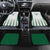 Custom Saudi Arabia Football Car Mats Go Green Falcons Sporty - White Version - Wonder Print Shop