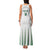 Custom Saudi Arabia Football Family Matching Tank Maxi Dress and Hawaiian Shirt Go Green Falcons Sporty - White Version - Wonder Print Shop