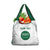 Custom Saudi Arabia Football Grocery Bag Go Green Falcons Sporty - White Version