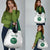 Custom Saudi Arabia Football Grocery Bag Go Green Falcons Sporty - White Version