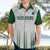 Custom Saudi Arabia Football Hawaiian Shirt Go Green Falcons Sporty - White Version - Wonder Print Shop