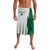 Custom Saudi Arabia Football Lavalava Go Green Falcons Sporty - White Version - Wonder Print Shop