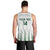 Custom Saudi Arabia Football Men Tank Top Go Green Falcons Sporty - White Version - Wonder Print Shop