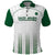 Custom Saudi Arabia Football Polo Shirt Go Green Falcons Sporty - White Version - Wonder Print Shop