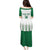 Custom Saudi Arabia Football Puletasi Go Green Falcons Sporty - White Version - Wonder Print Shop